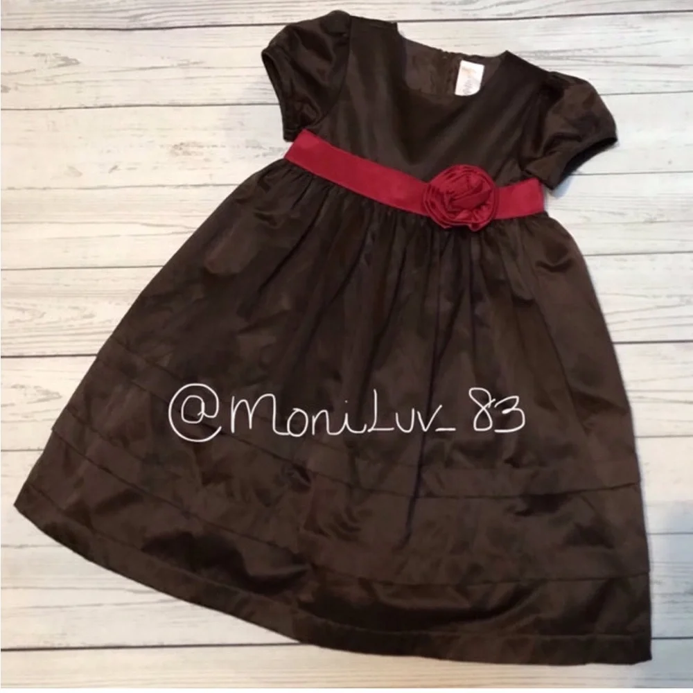 🥀 Gymboree Holiday Traditions Dress sz 4